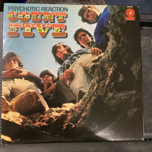 Count five psychotic - five, reaction