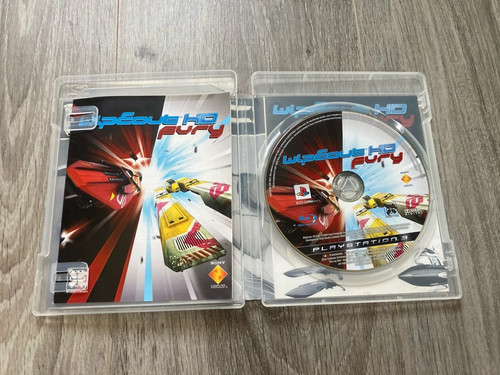 Wipeout fury ps3 pal cib - ps3,