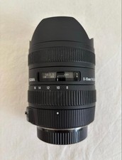 SIGMA 8-16mm F4.5-5.6 DC HSM