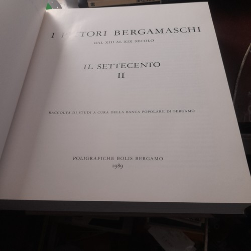 Pittori bergamaschi 700 - bergamaschi,