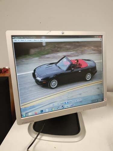 La1951g monitor lcd argento - hp,