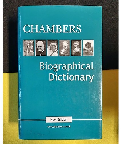 Chambers biographical - chambers,