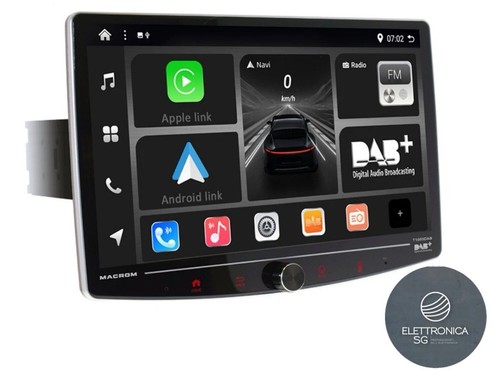 Macrom t1003dab autoradio - macrom,