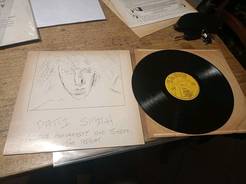 Patti smith teenage - lp,