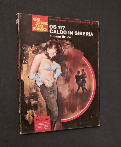 Segretissimo 135 os 117 - -,