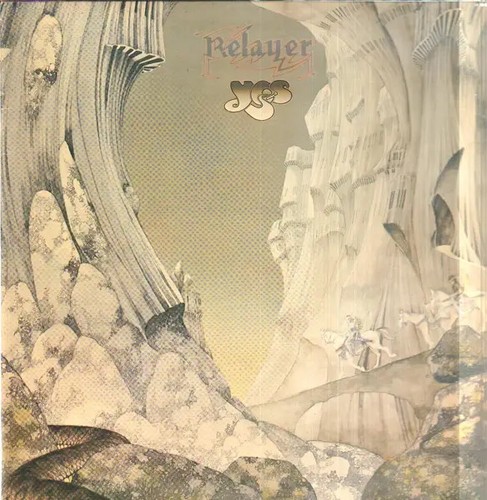 Yes relayer gatefold atlantic - relayer,