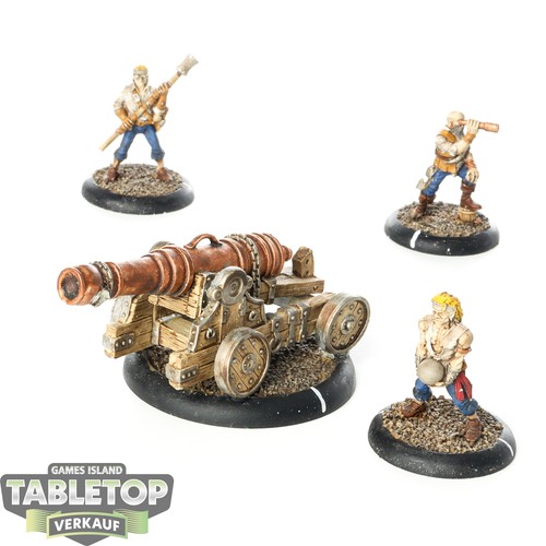 Cygnar trencher cannon - cygnar,