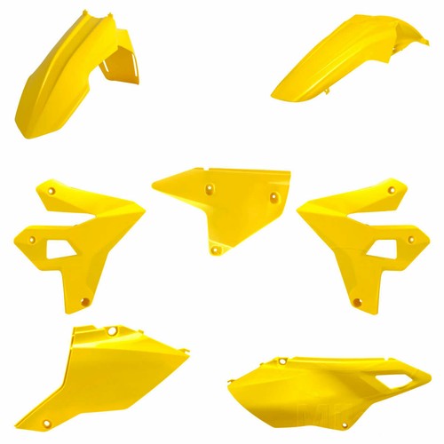 Kit carene polisport - kit, giallo