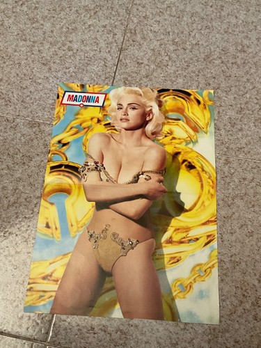 Poster madonna easy - -, rider