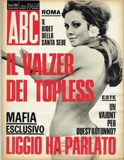 ABC 1969/35=CONNIE KRESKI=LUCIANO LIGGIO=LEIGH TAYLOR YOUNG=SAN GENNARO=MAMOIADA