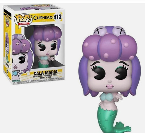 Funko pop cuphead cala maria - cuphead,