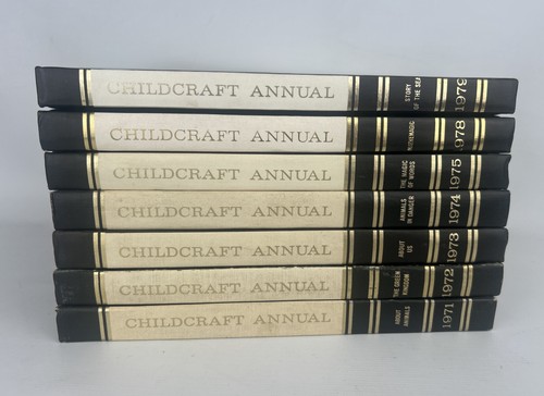 Vintage childcraft annual - childcraft,