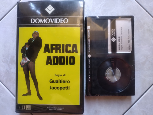 Africa addio gualtiero - -,