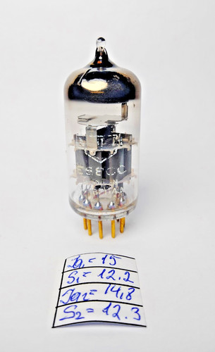 Tubo mullard e88cc 6dj8 ecc88 - tubo, e88cc/6dj8/ecc88