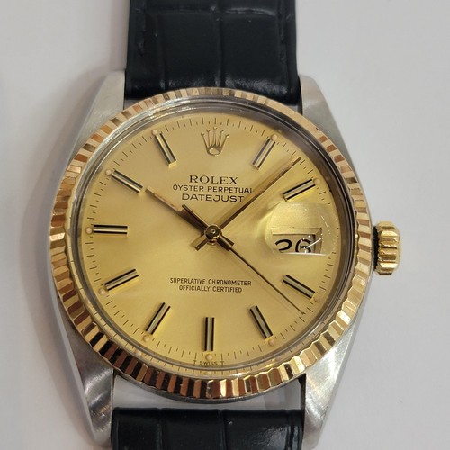 Rolex oyster datejust ref - rolex,