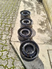 CERCHIO IN FERRO ALCAR 6215 PER PEUGEOT 206 Citroen C3 5.5X14 4X108 Et24 Cb65.1