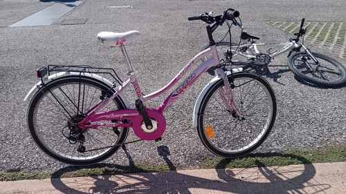 Twin bicicletta città - b'twin, da