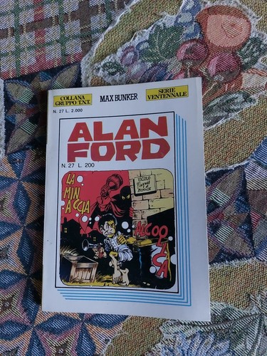 Collana gruppo tnt alan ford - collana,