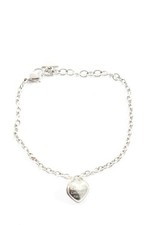 GUESS Braccialetto sottile Donna Ornamento braccia argento stile casual