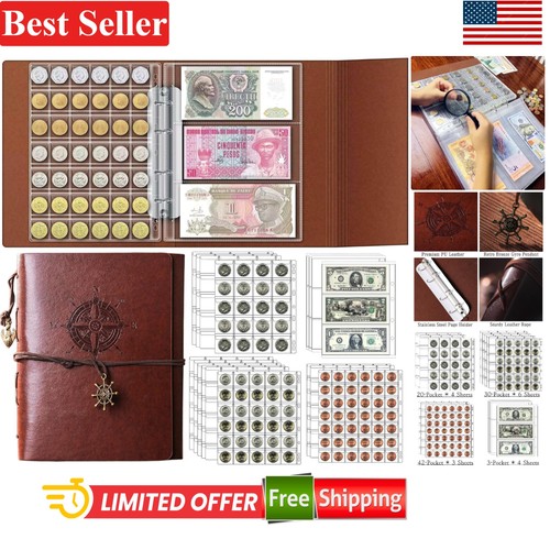 Libro collezione monete 386 - collezione,