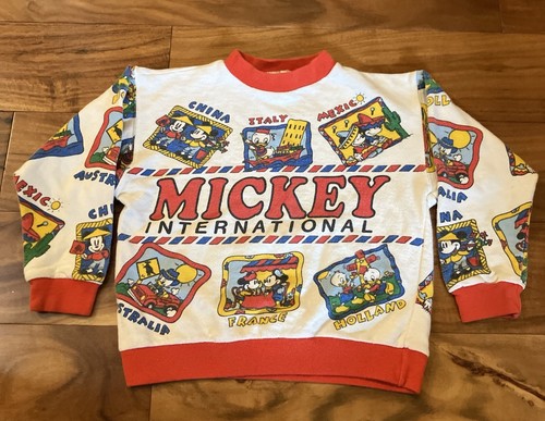 Camicia vintage disney manica - camicia,