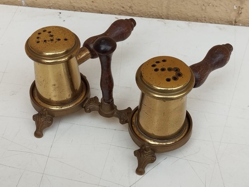 Antico set tavola sale e - antico,