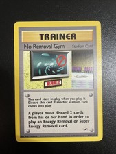 Pokemon Removal Gym Trainer