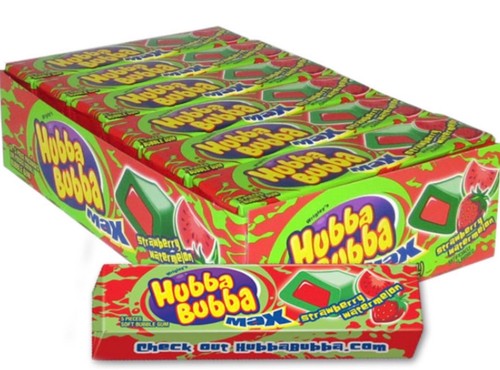 Hubba bubba fragola waterm - bubba, max