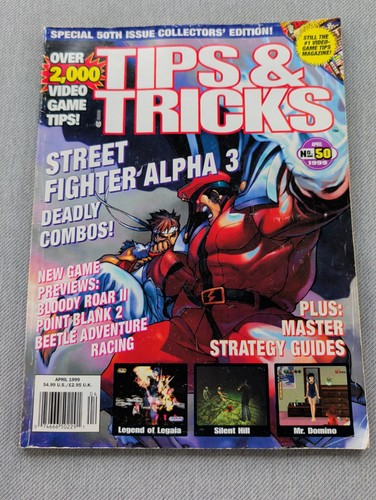 Tips tricks magizine april - tricks,