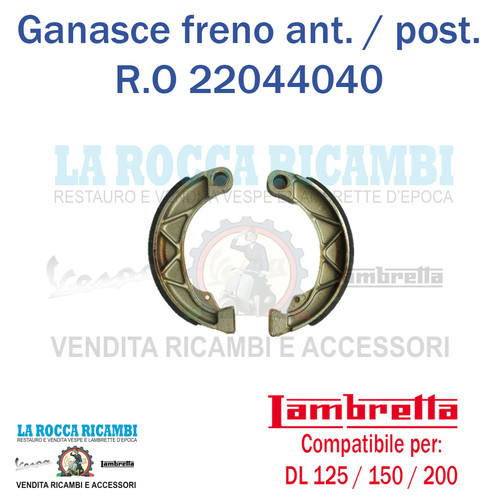 Ganasce anteriore posteriore - anteriore,