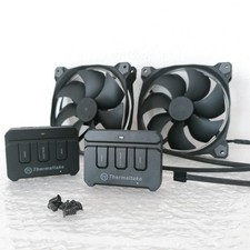 VENTOLE 140 MM RGB THERMALTAKE RIING SILENZIOSE ILLUMINATE 19 dB CONTROLLER