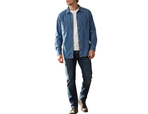 Camicia uomo jeans levis