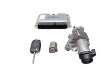 Engine control unit - , locking