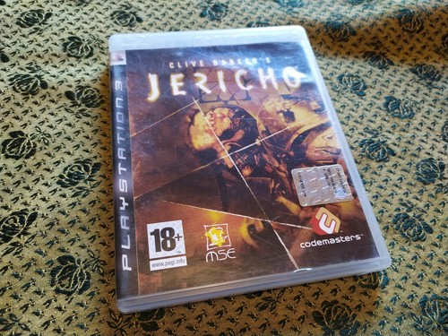 Jericho clive barker ps3 - jericho, barker's