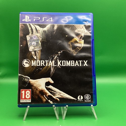 Mortal kombat ps4 - mortal,