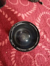 Obiettivo Rokinon Ultra Wide Macro FXD Close Up +8DT