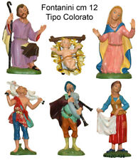 Presepe FONTANINI cm 12  Tipo