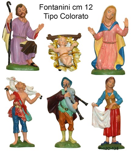 Presepe fontanini tipo - cm,