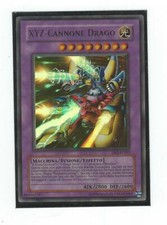 YU GI OH - XYZ - Cannone Drago