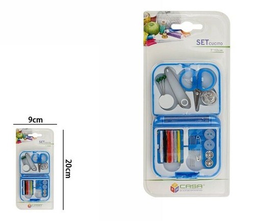 Mini set kit cucito - x,