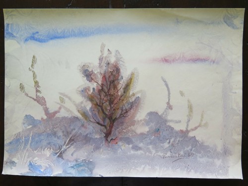 50x36 quadro dipinto - dipinto, ad