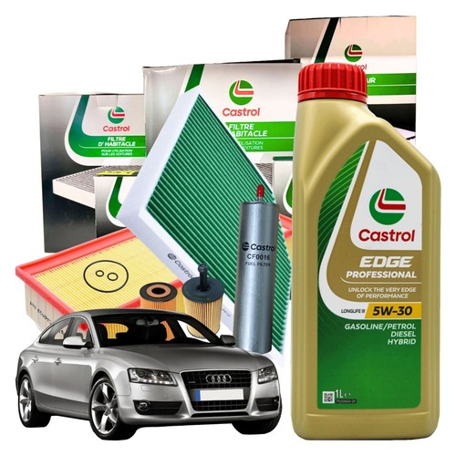 Castrol kit tagliando - kit,