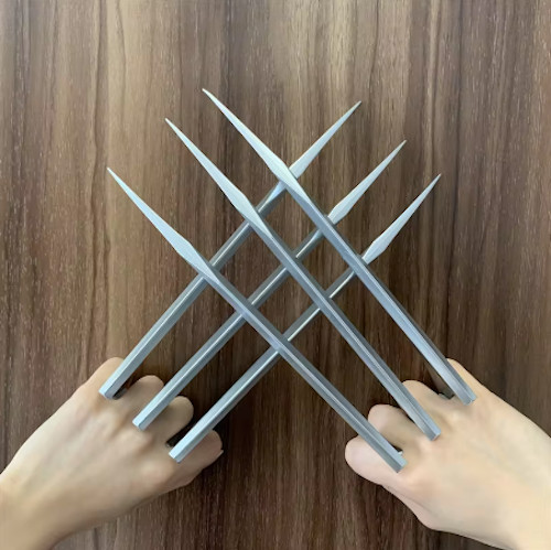 Wolverine style artigli - wolverine,