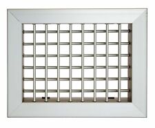 Bocchette e Griglie di mandata in Alluminio Alette Orientabili Varie Misure