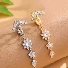 Piercing clip moda catena - piercing, on