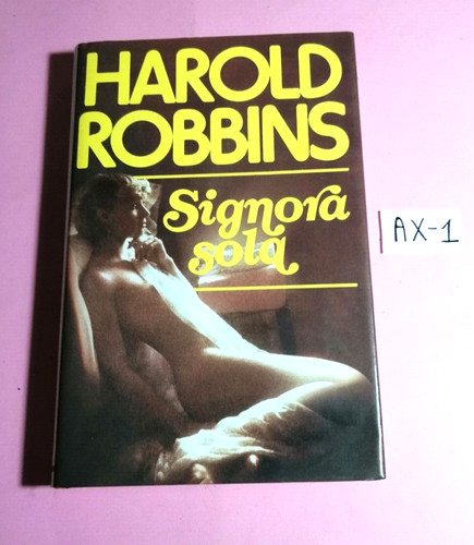 Libro signora sola harold - signora,