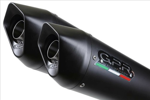 Scarico gpr moto guzzi breva - scarico,