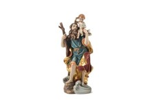 Statua San Cristoforo 31.6 cm
