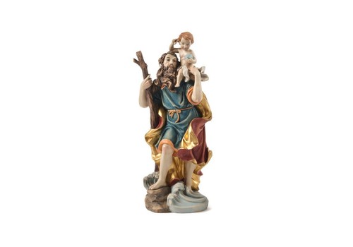 Statua san cristoforo cm - statua,