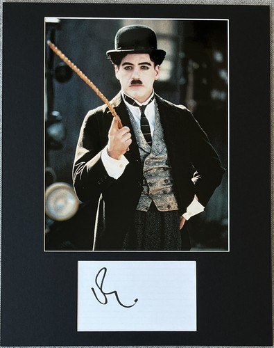 Robert downey signed - robert,